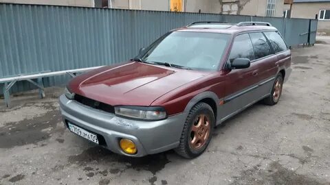 Субару 1997 года