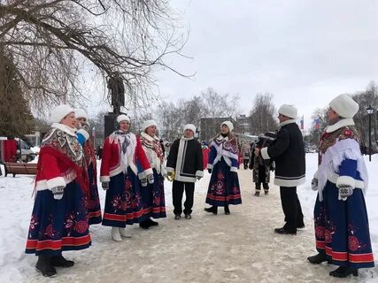 Масленица в городце