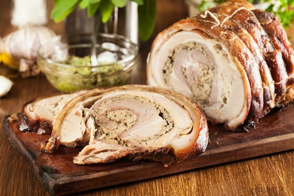 Поркетта. Рулет поркетта. Поркетта (Porchetta). Итальянская поркетта.