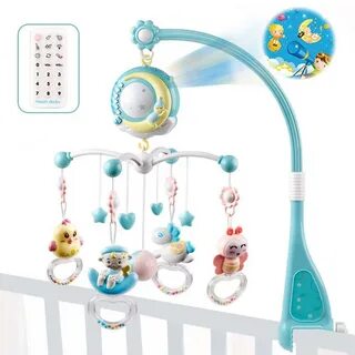 Музыкальная игрушка на кроватку для новорожденных