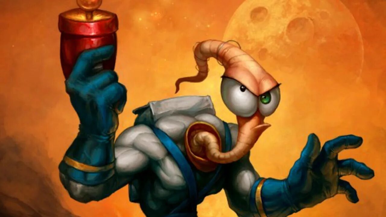 Worm jim