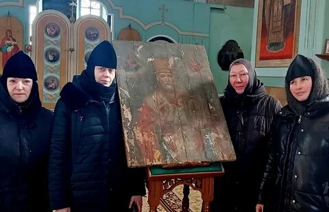 Отправить в монастырь