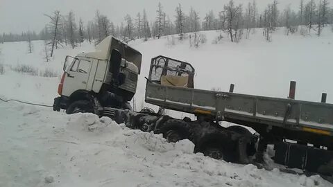 Зимник ванкор
