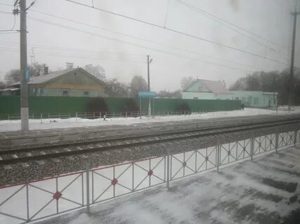 Станция орловская