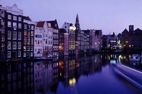 Living in holland
