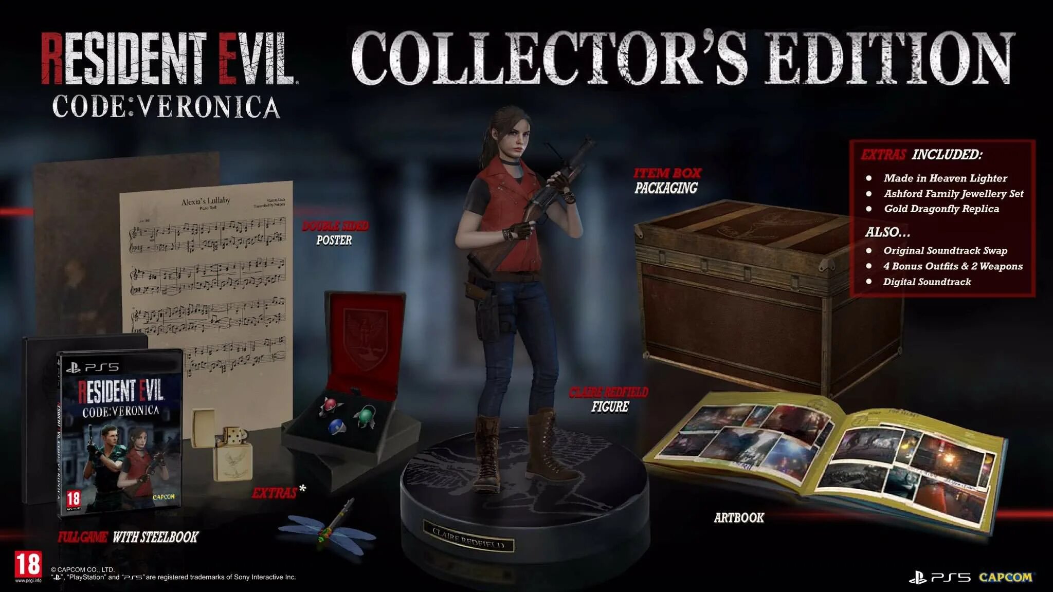 Код игры resident. Resident Evil 2 Collectors Edition. Resident Evil 8 Collectors Edition. Resident Evil 7 коллекционное издание. Resident Evil 6 коллекционное издание.