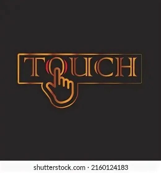 Логотип тач. Логотип тач