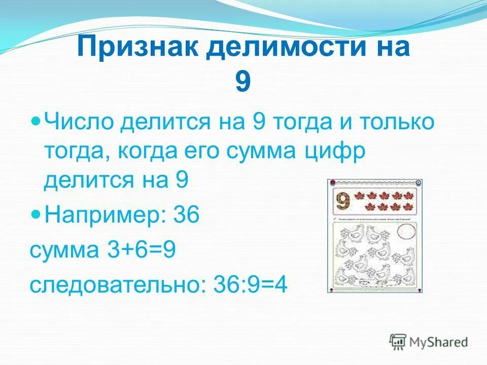 на какие цифры делится 55