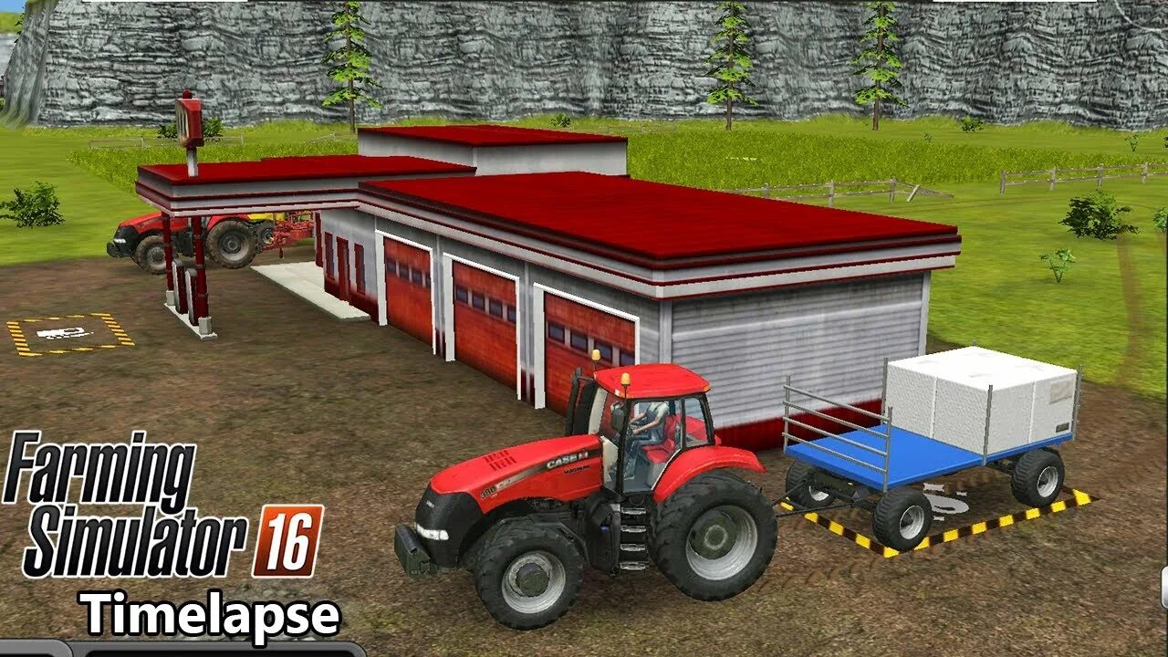 FS 16. Симулятор f16 ферма. Игра FS 16. Ферма 16.