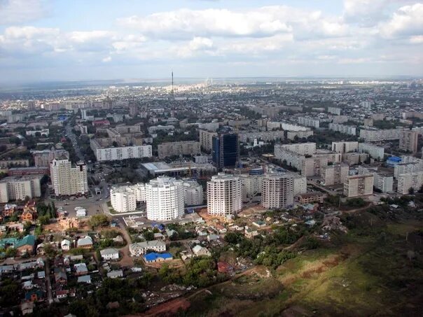 Оренбург. Пешеходный мост из Европы в Азию. Оренбургский район Фотопланета