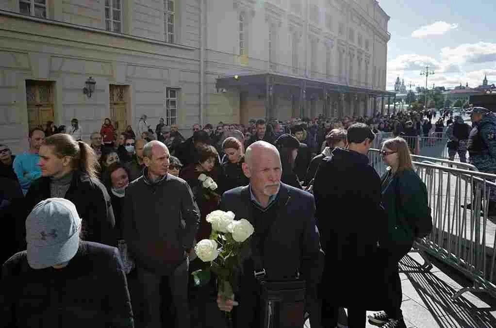 Прощание с Михаилом Горбачевым. Прощание с Горбачевым Михаилом Сергеевичем. Прощание с Михаилом Горбачевым в Москве. Как проходит прощание с навальным