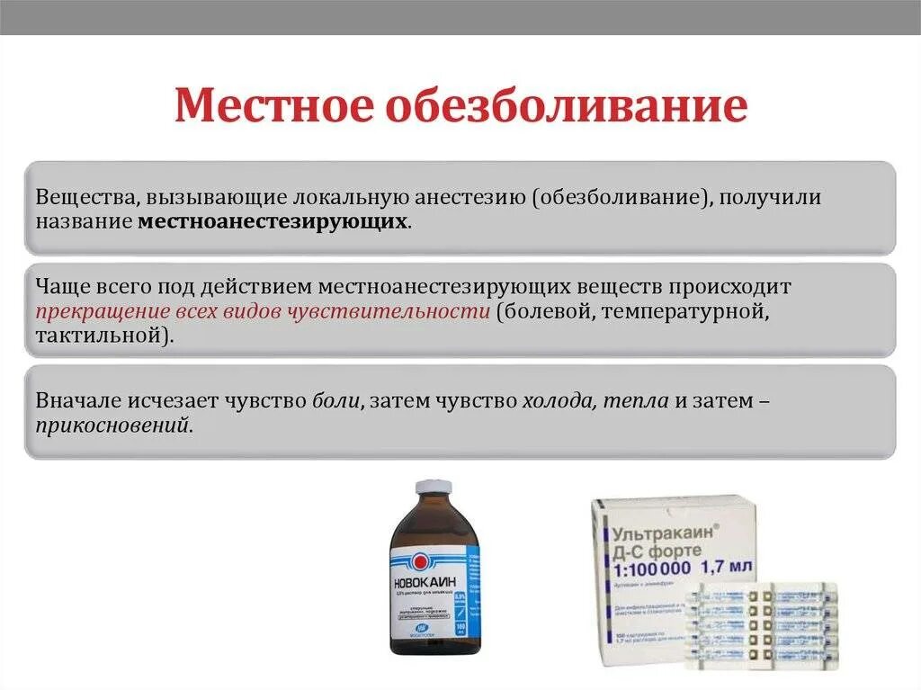 Боль и обезболивание в работе тест