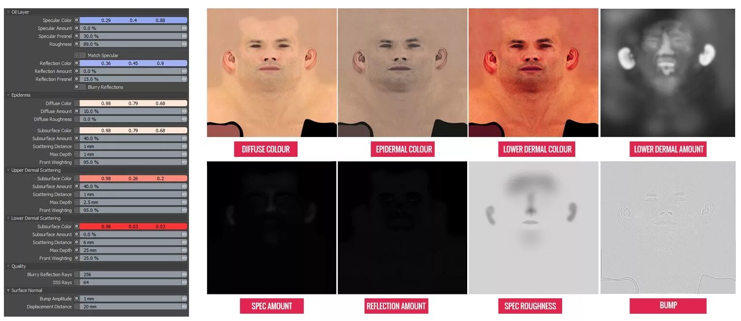 Face diffusion. Скин слой. толщина скин слоя. sss face skin. ширина скин слоя.