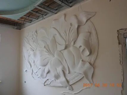Скульптурная штукатурка