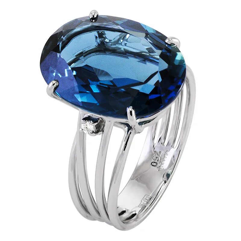 кольцо пантера санлайт. кольцо серебряное санлайт с сапфирами и фианитами. ювелир. ювелирные изделия. ювелирные изделия курск.