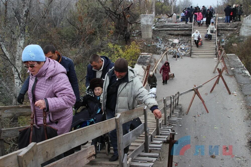 Станицу луганскую сегодня