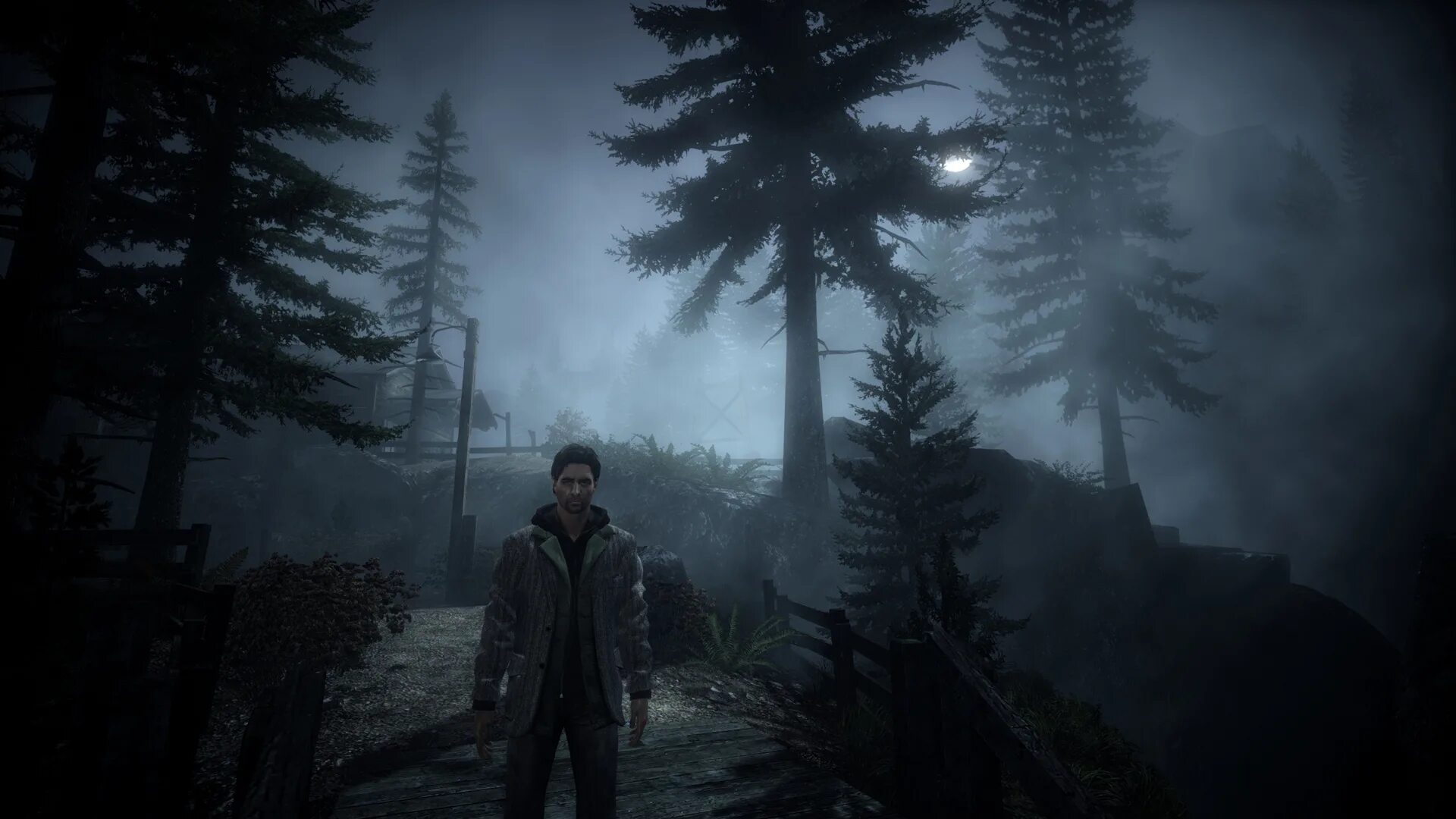 Alan wake 2 локации. Alan wake для телефона вид сверху. Пробираясь через лес. Alan wake 2 жила как то девочка. Alan wake 2 жила как то девочка.
