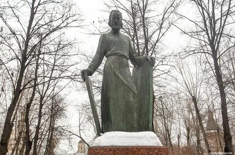 Памятник рублеву в москве