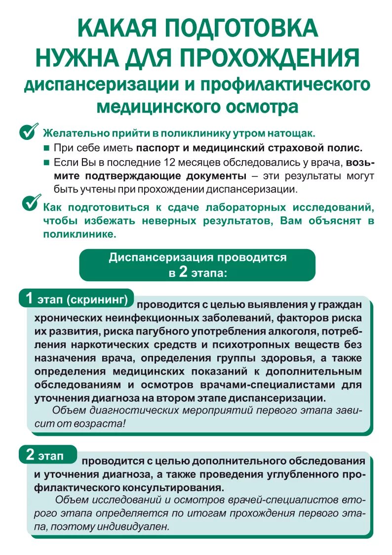 Что получает человек по итогам прохождения диспансеризации. Документы для прохождения диспансеризации. Подготовка к диспансеризации. Памятка для прохождения диспансеризации. Какие документы нужны для диспансеризации.