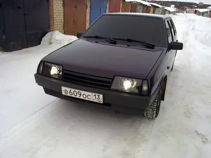 21099 передние