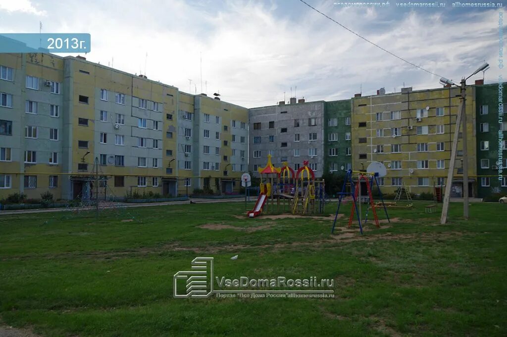Отрадный, улица Орлова дом 24А. многоквартирный дом