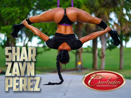 Shar Zayn Perez - Cheerleaders Pittsburgh.
