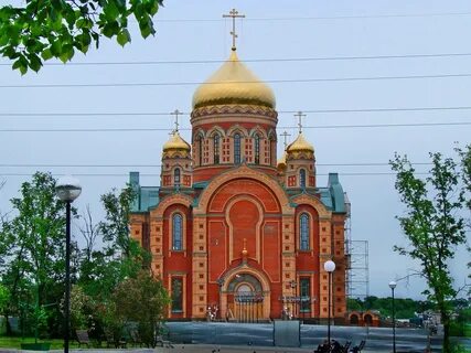 Церковь березники