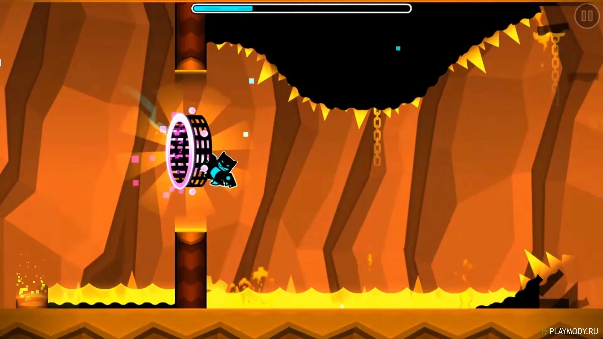 Скачай игру geometry dash все открыто. Игра geometry dash. взломанная geometry dash meltdown. гд мелтдаун. аркада геометрия.