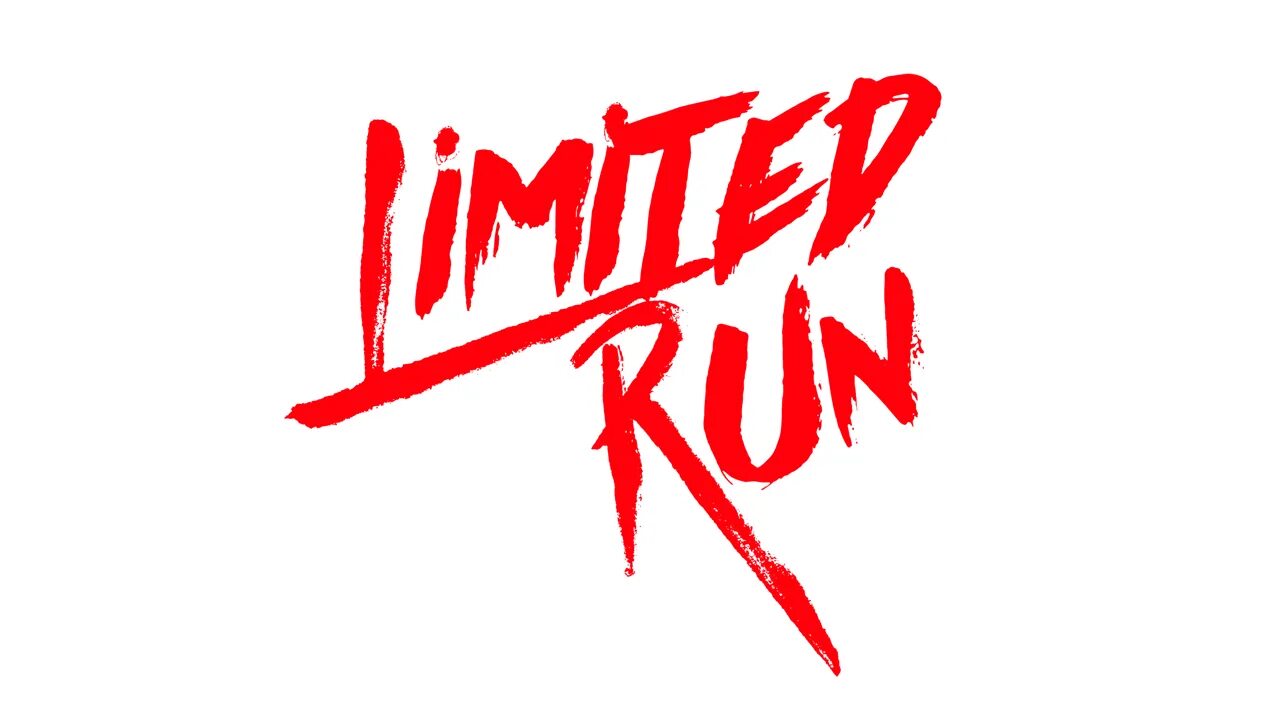 Limit run game. Limited Run. Лимитед РАН геймс. Limited Run games logo. Limited Run Funbe.