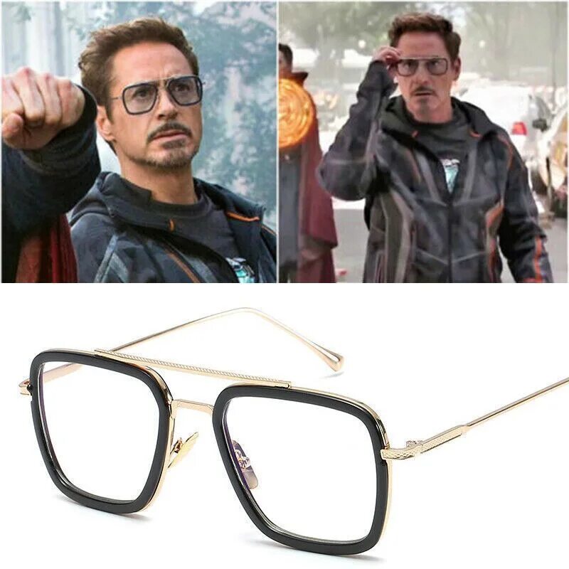 Современные очки марвел. Очки Тони Старка. Очки Тони Старка Эдит. Tony Stark очки. Тони Старк очки dita.