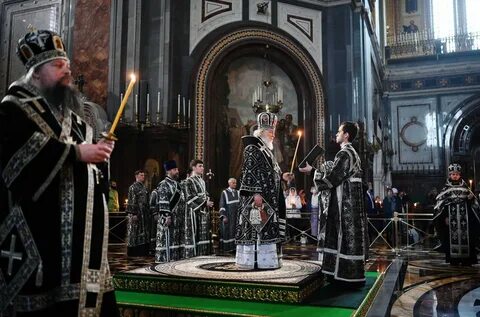 Прямая трансляция из храма сейчас