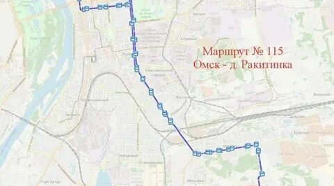 Где едет 155 омск