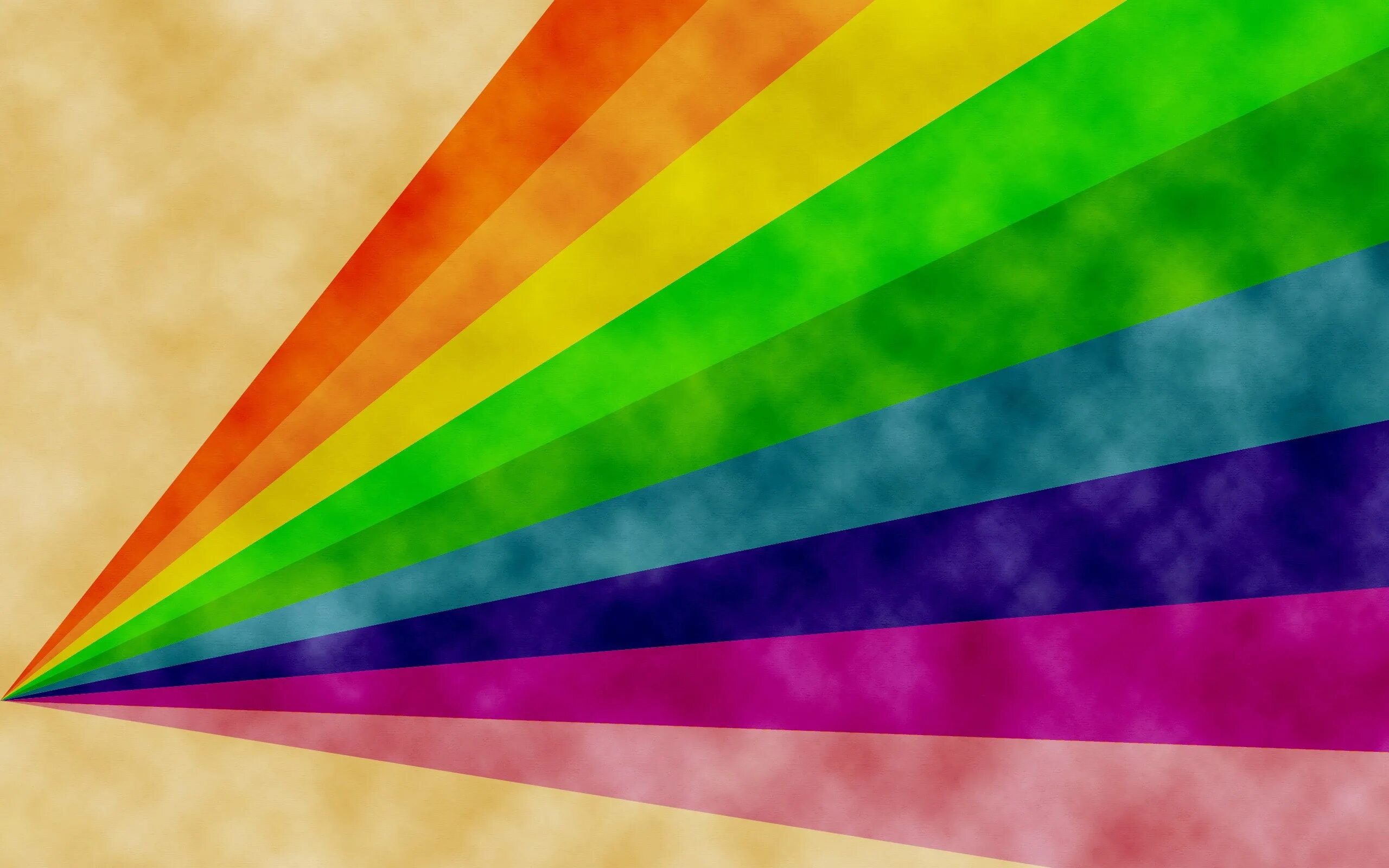 Rainbow background