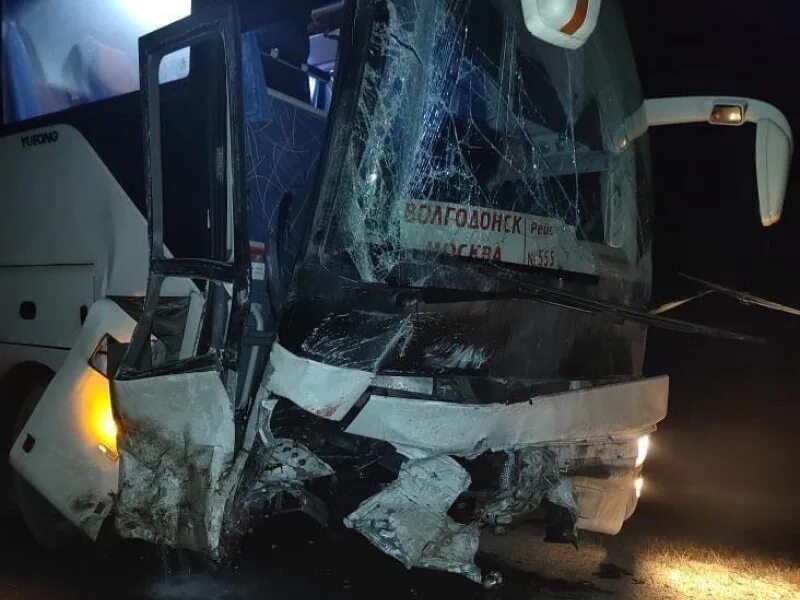 ДТП Ростовская область Тацинский район. Авария автобуса Москва Волгодонск. Авария автобус Волгодонск