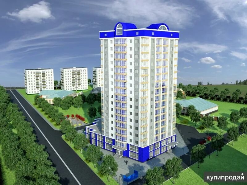Садовый квартиры от застройщика