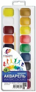 Акварельные краски отзывы