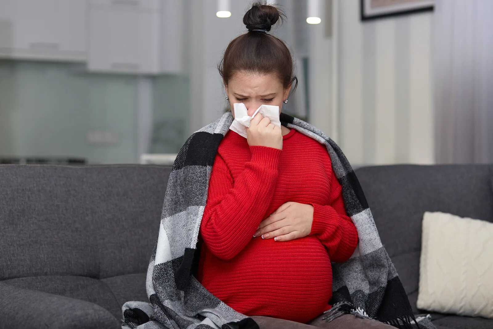 Беременность и заболевания матери. Беременные и грипп.