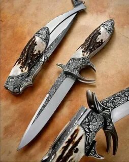 Самые красивые ножи