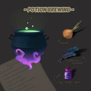 Potion shop зелья