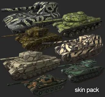 Паки для world of tanks