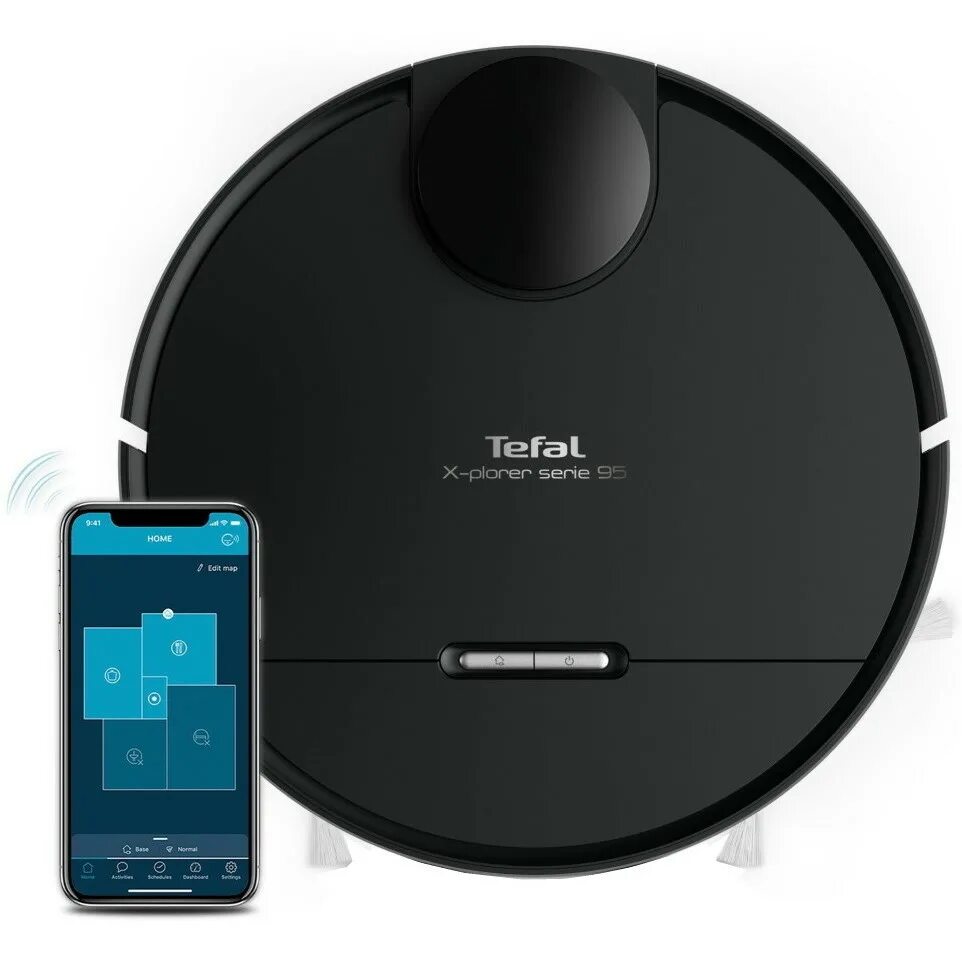 Tefal x-plorer serie 95. Робот пылесос Tefal. Робот-пылесос Tefal x-plorer. Робот-пылесос Tefal x-plorer serie.