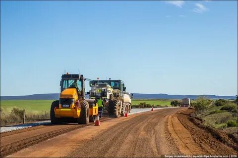 Строительство дороги статьи