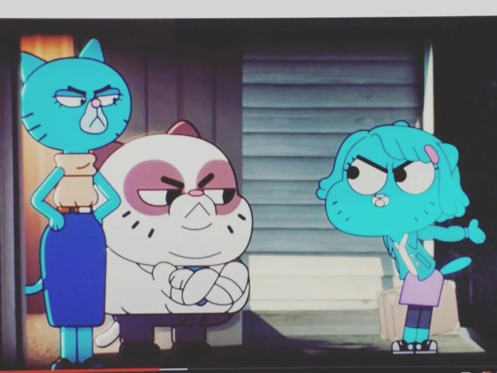 Gumball s mom