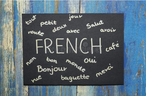 I am french