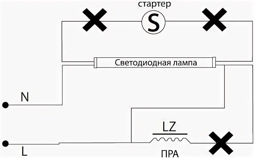 Схема подключения светодиодных ламп люминесцентных. Схема подключения светодиодной лампы т8 эра. светодиодная лампа т8 схема. принципиальная электрическая схема подключения люминесцентных ламп. схема подключения люминесцентной лампы на светодиодную.
