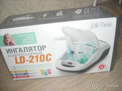 Ингалятор little doctor 210c