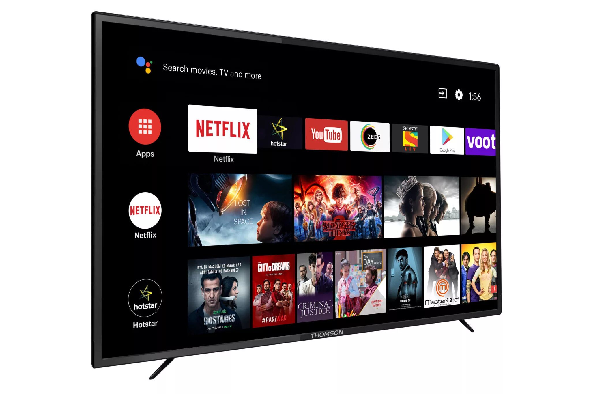 Функции android tv. Thomson телевизор smart tv android. нетфликс на смарт тв. телевизор thomson смарт тв новый. томсон 32 смарт тв 2017 года.