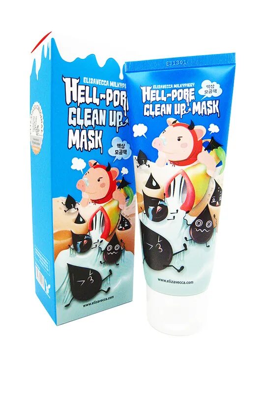 Elizavecca milky piggy hell pore clean up. Elizavecca маска-пленка для очищения пор Hell-Pore clean up Mask. Elizavecca Hell Pore.