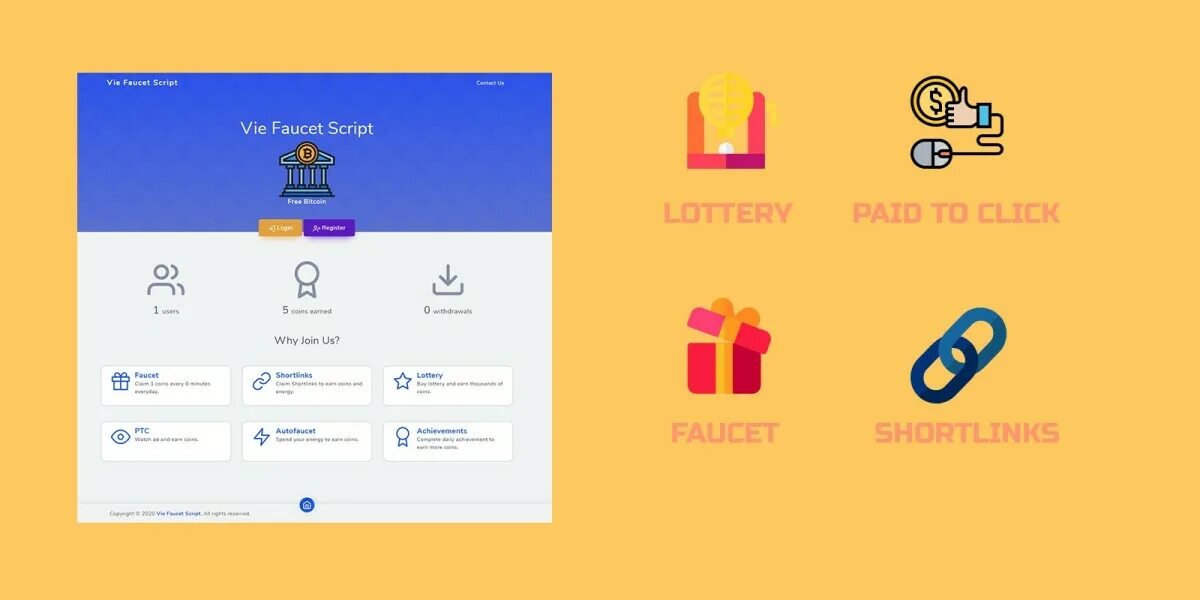 Fast withdrawal faucet shortlink dice ptc. Vie faucet. nulled scripts 2025. faucet script free download. faucet web script free download.