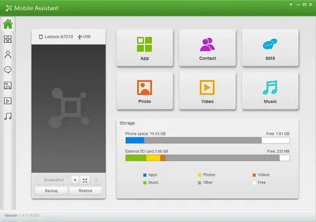 Pc suite русский язык